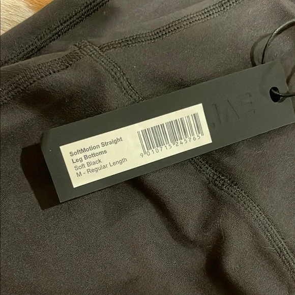 ONER Active Soft Black Straight Leg - Picture 2 of 4